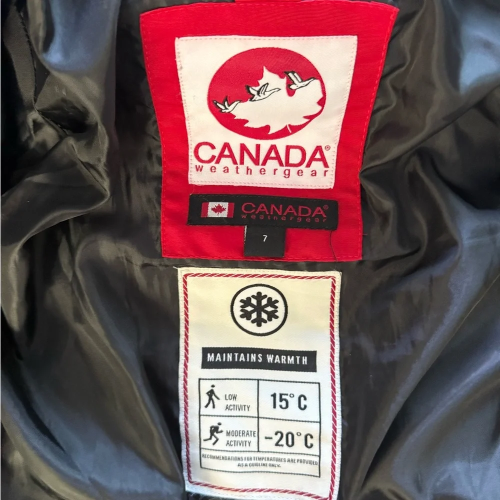 Canada Weather Gear Gray Puffer Jacket - Picture 7 of 8